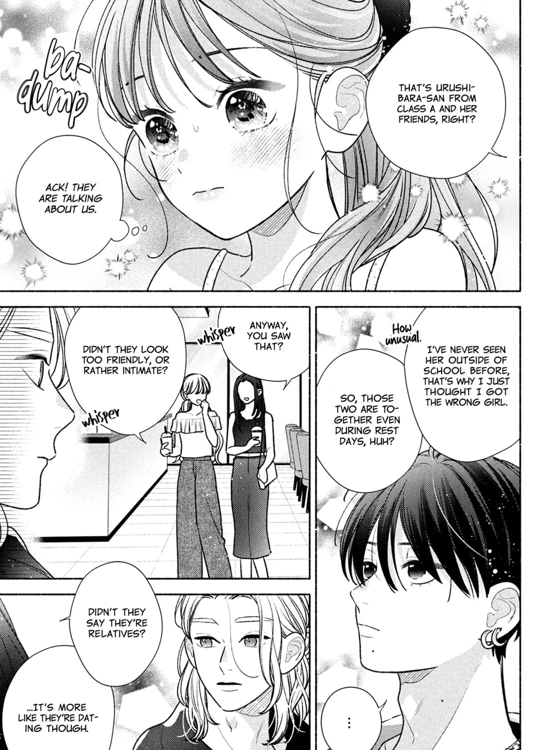 Hana ni Kamiguse Chapter 10 page 23 - 