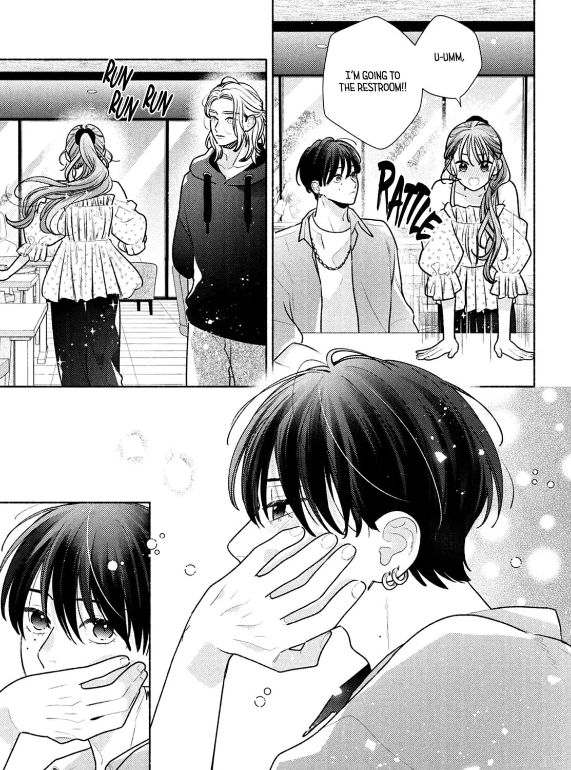 Hana ni Kamiguse Chapter 10 page 35 - 