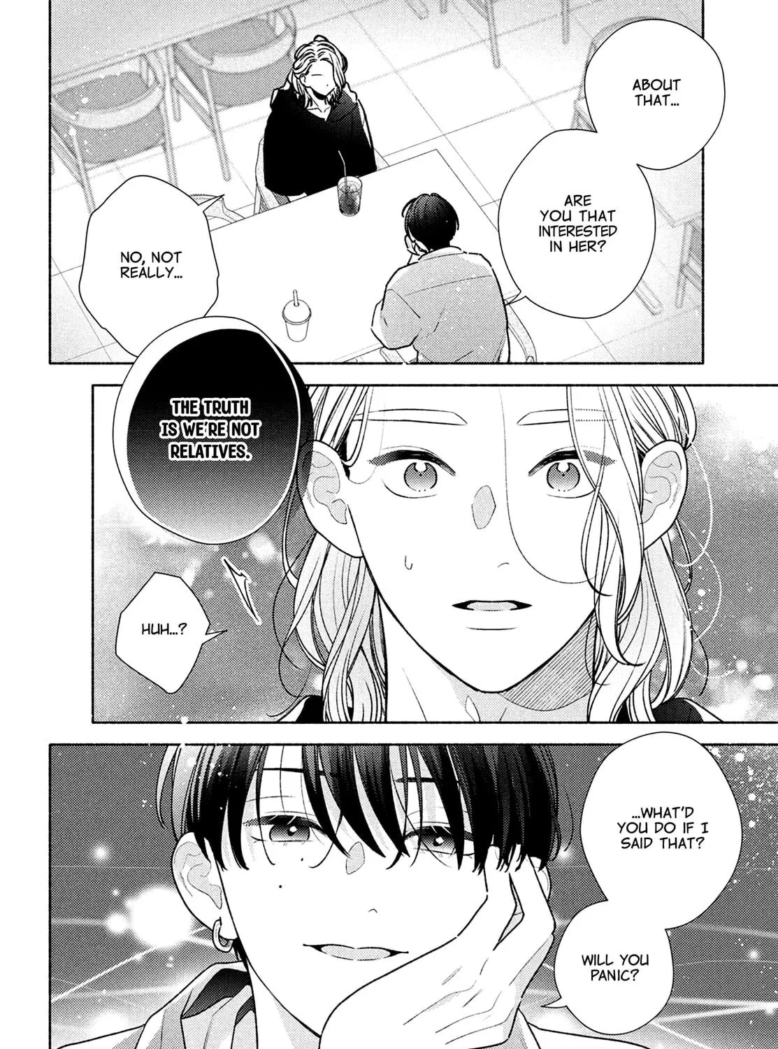 Hana ni Kamiguse Chapter 10 page 41 - 