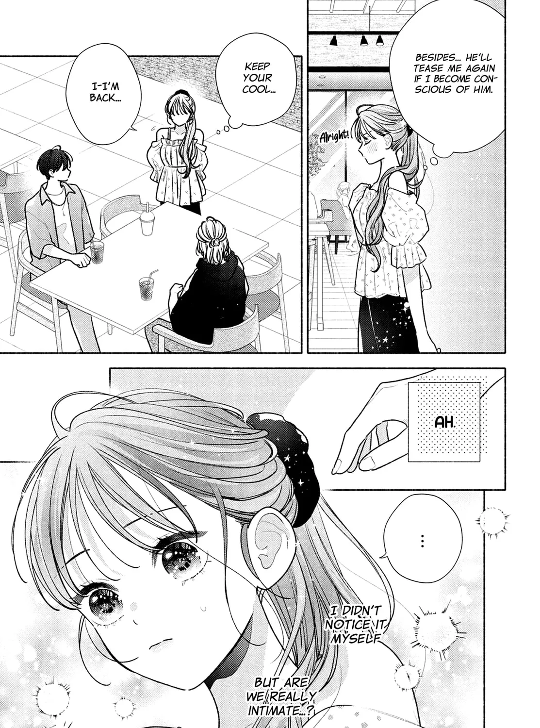 Hana ni Kamiguse Chapter 10 page 51 - 