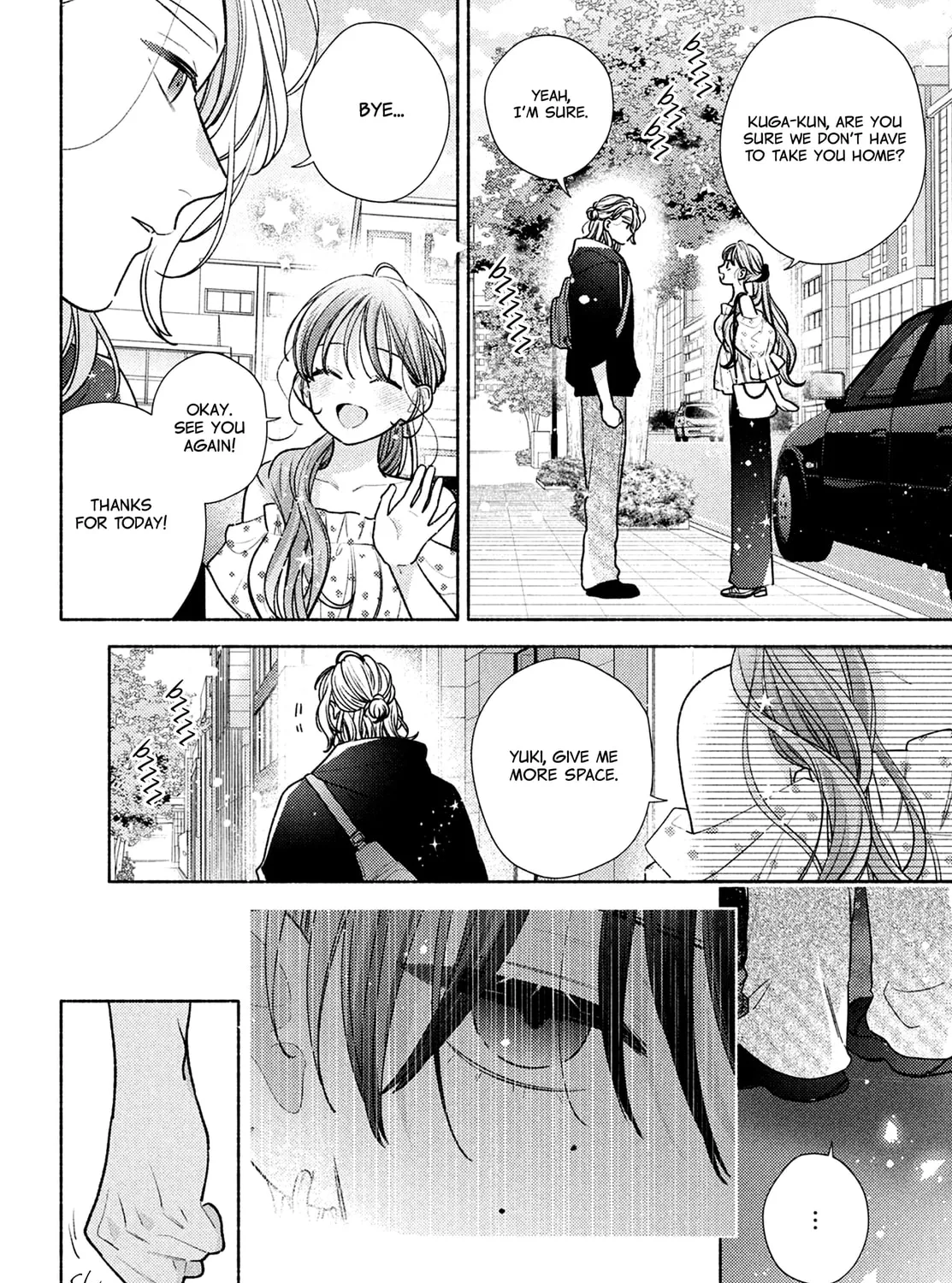 Hana ni Kamiguse Chapter 10 page 61 - 