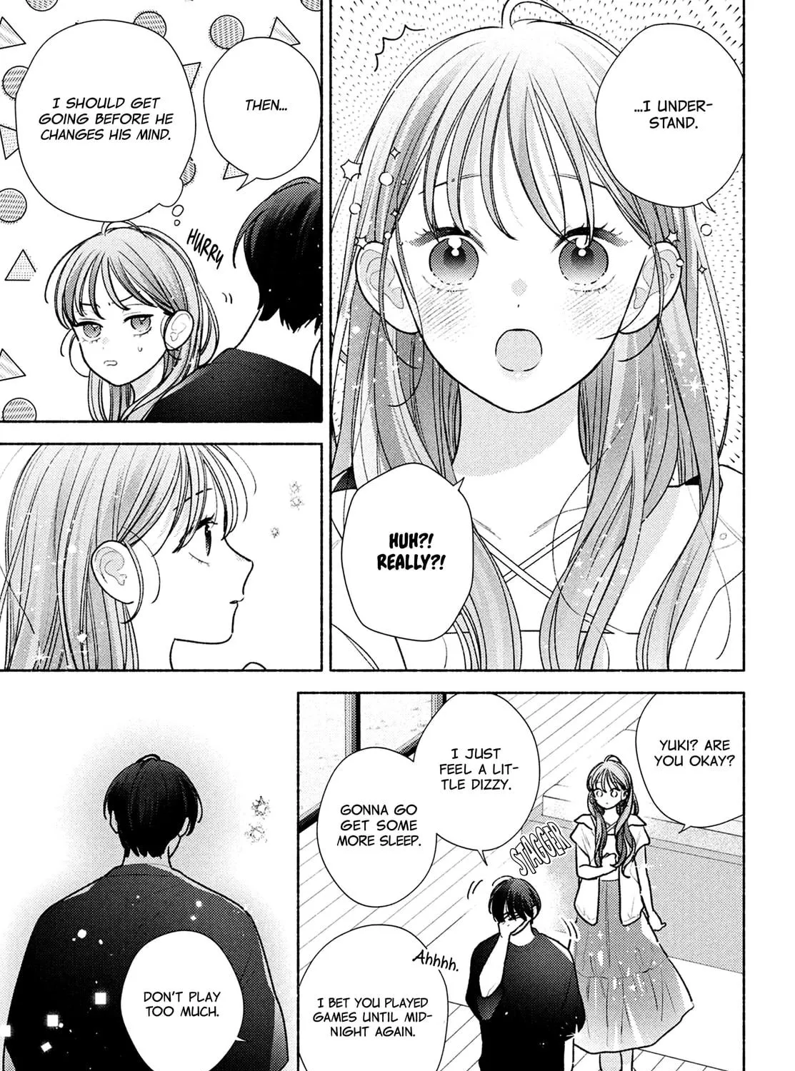 Hana ni Kamiguse Chapter 11 page 11 - 