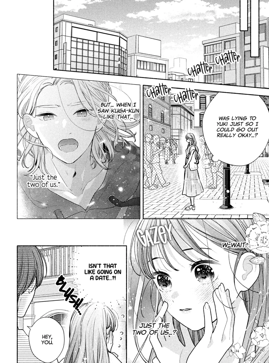 Hana ni Kamiguse Chapter 11 page 13 - 