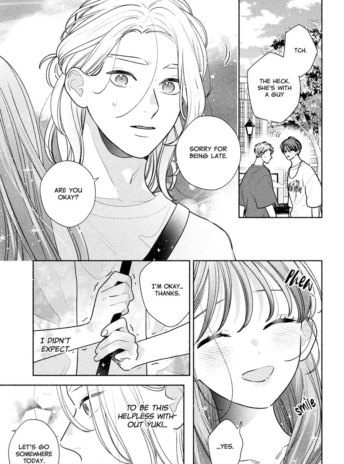 Hana ni Kamiguse Chapter 11 page 19 - 