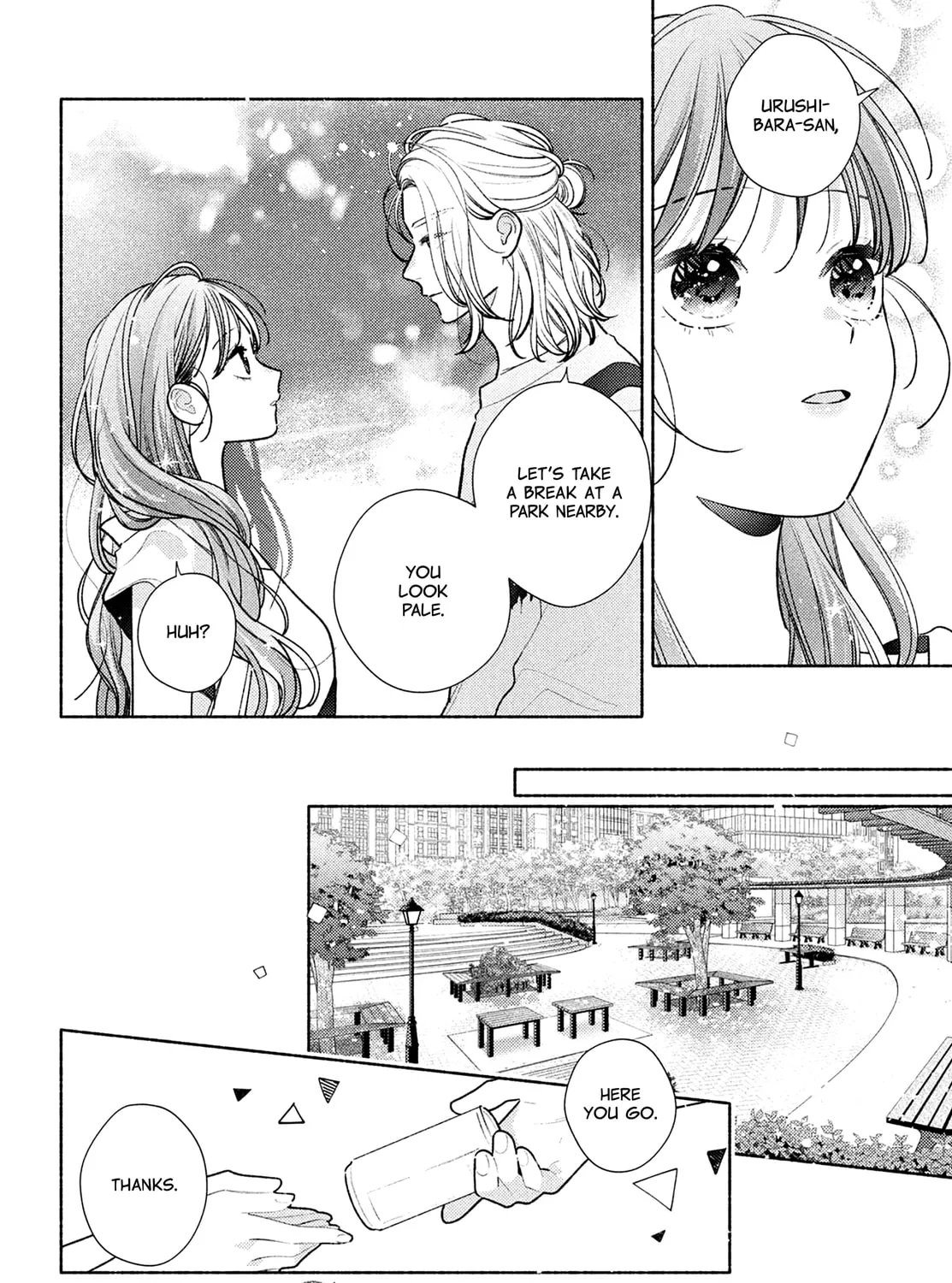 Hana ni Kamiguse Chapter 11 page 21 - 