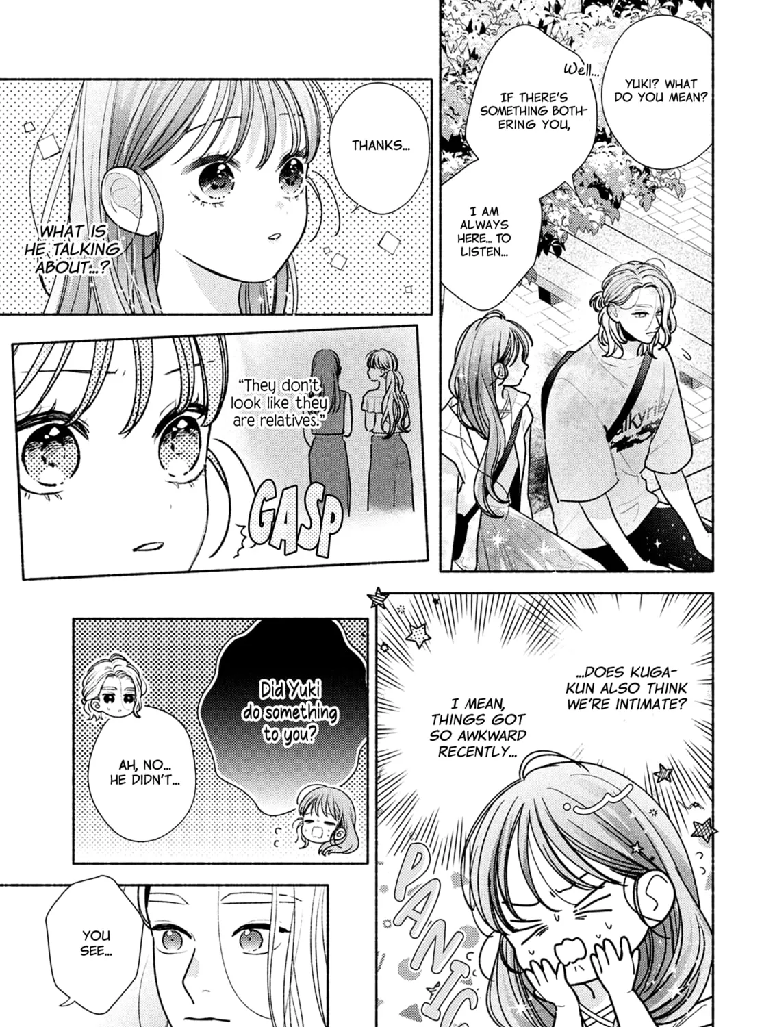 Hana ni Kamiguse Chapter 11 page 27 - 