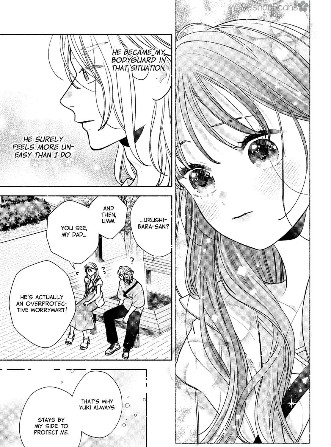 Hana ni Kamiguse Chapter 11 page 31 - 