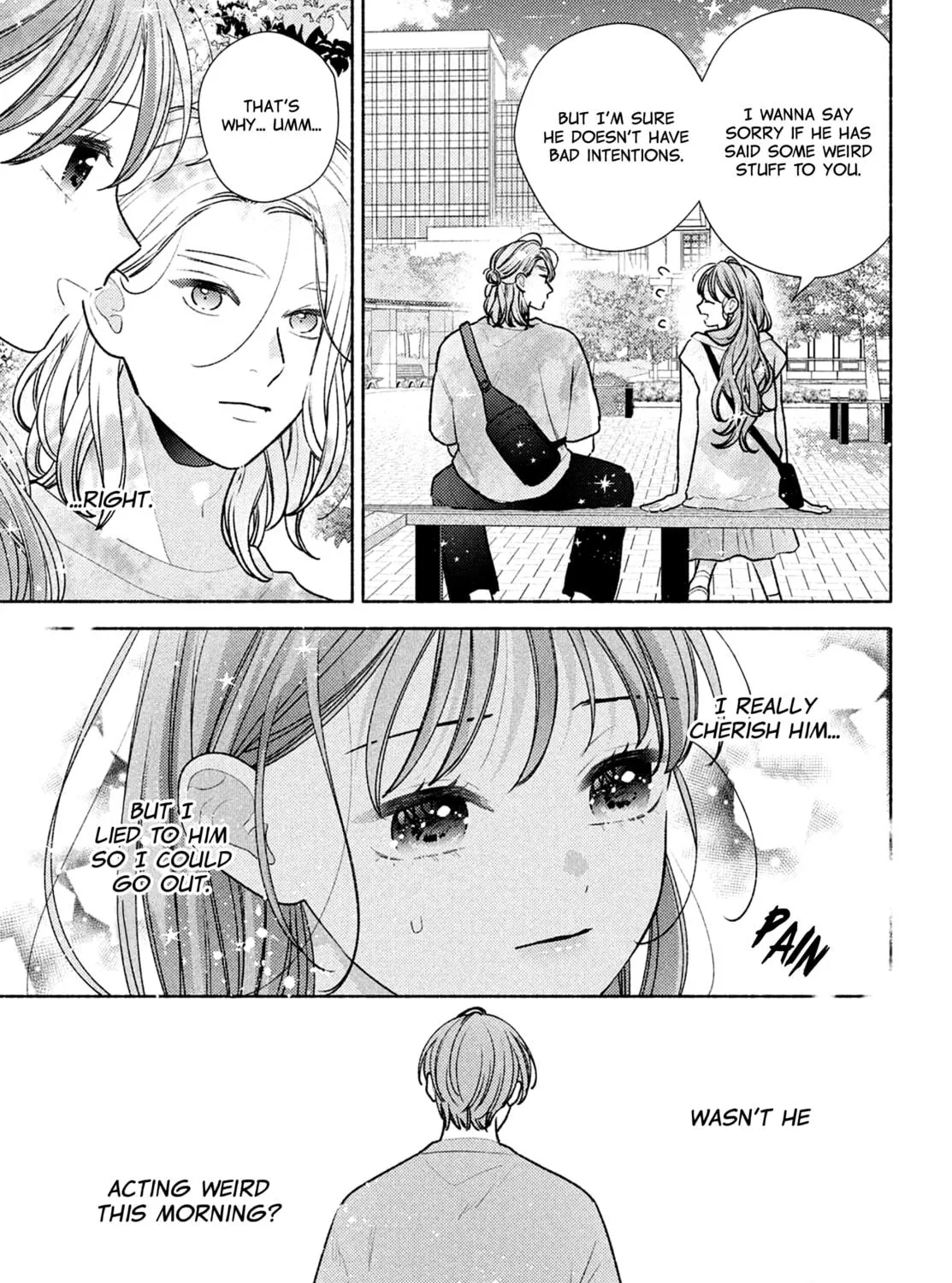 Hana ni Kamiguse Chapter 11 page 35 - 