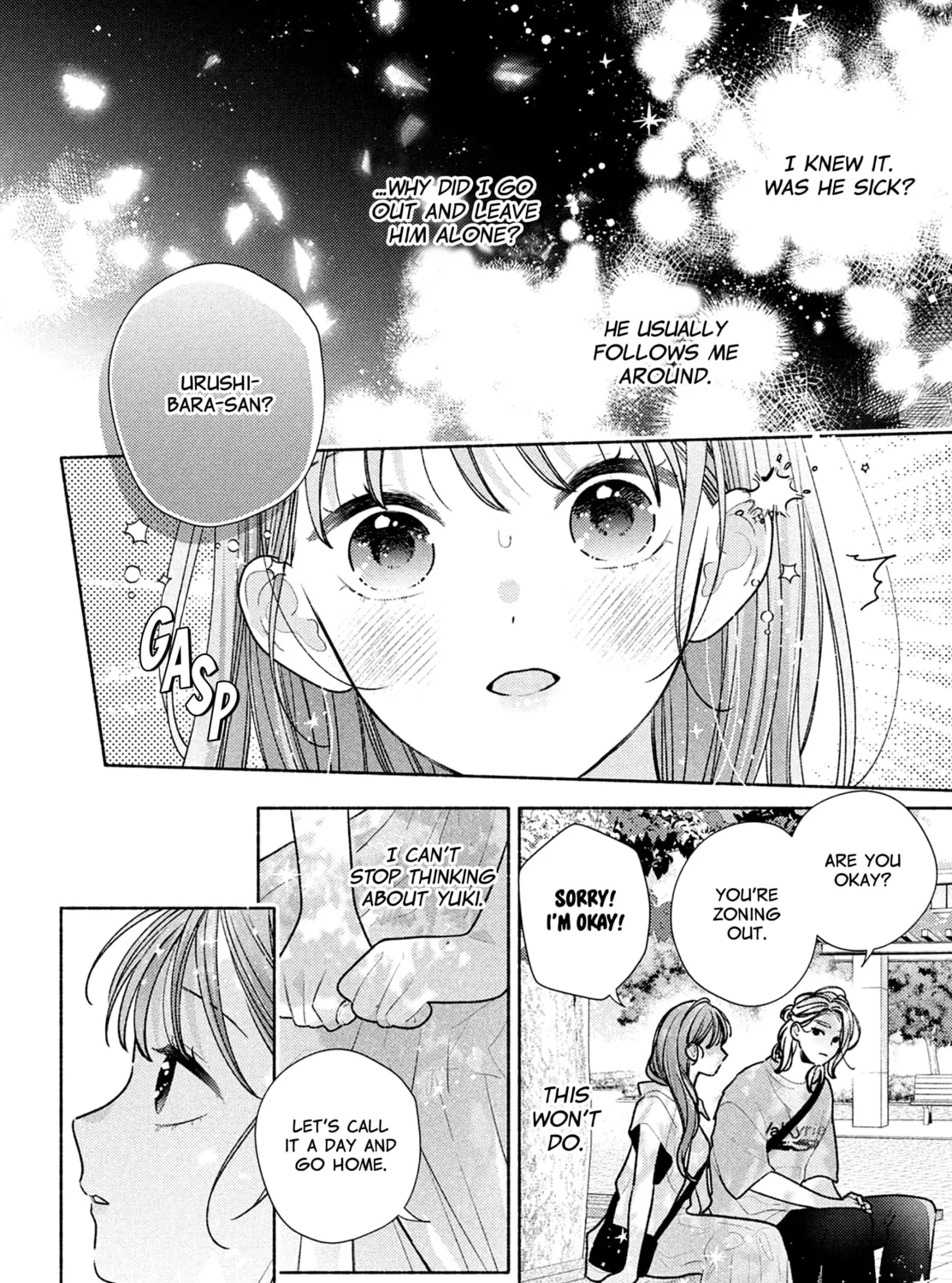 Hana ni Kamiguse Chapter 11 page 37 - 