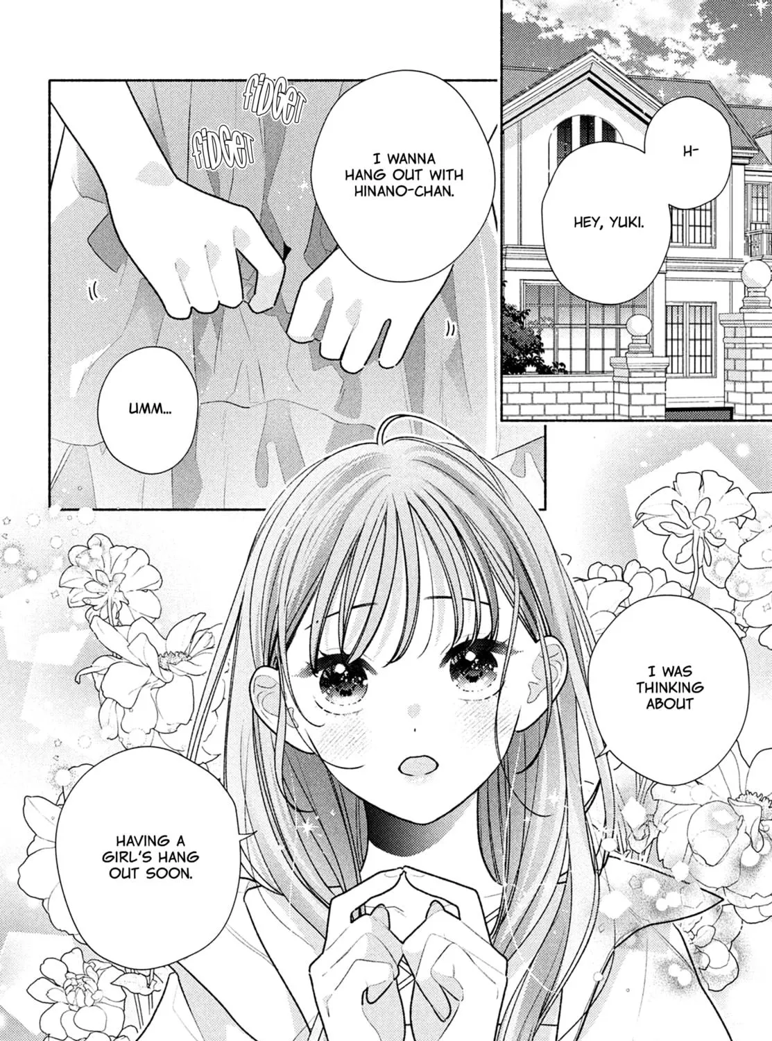 Hana ni Kamiguse Chapter 11 page 5 - 