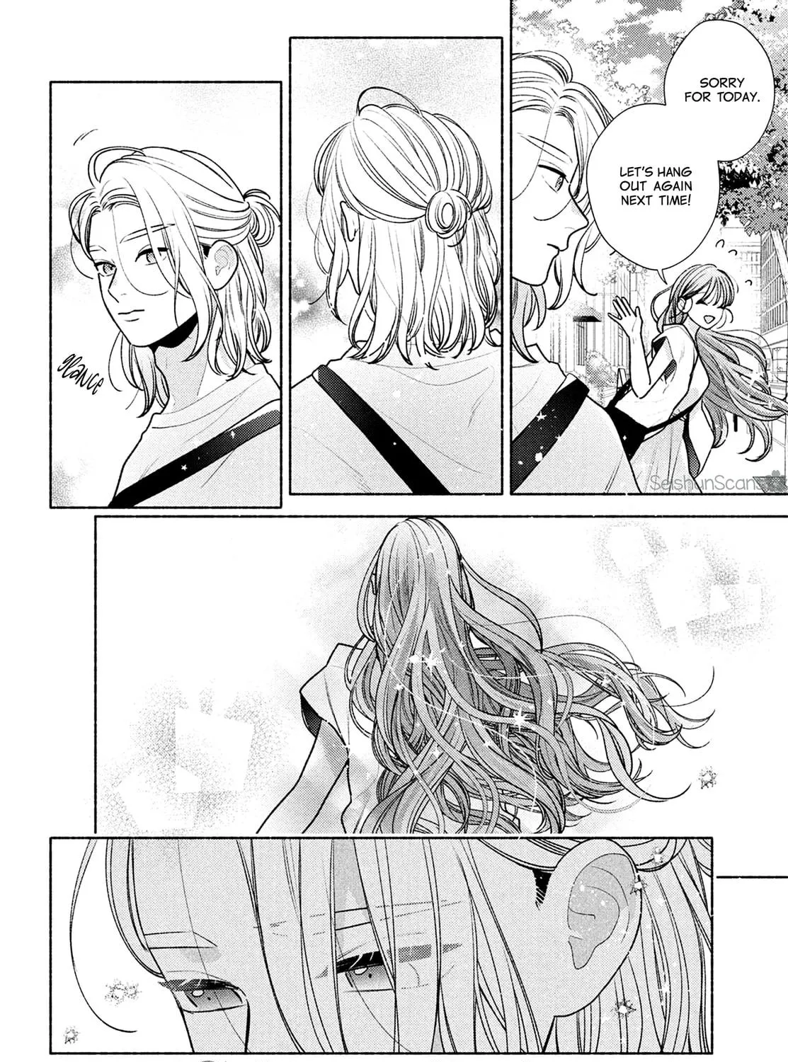 Hana ni Kamiguse Chapter 11 page 41 - 