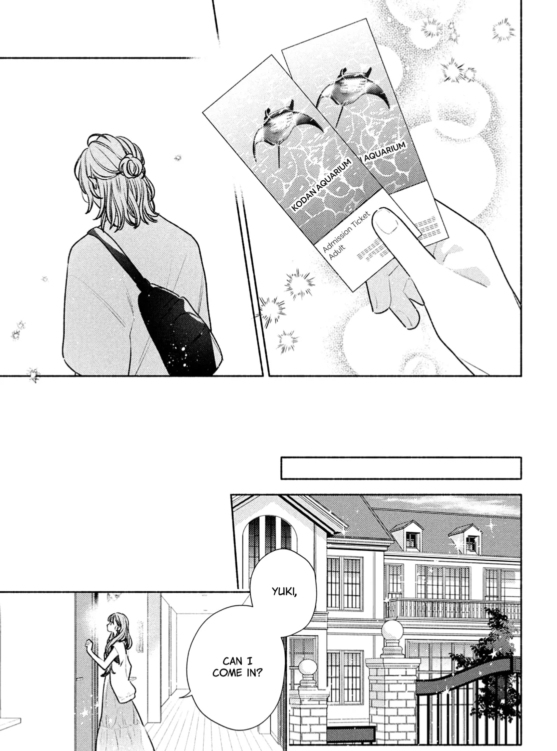 Hana ni Kamiguse Chapter 11 page 43 - 
