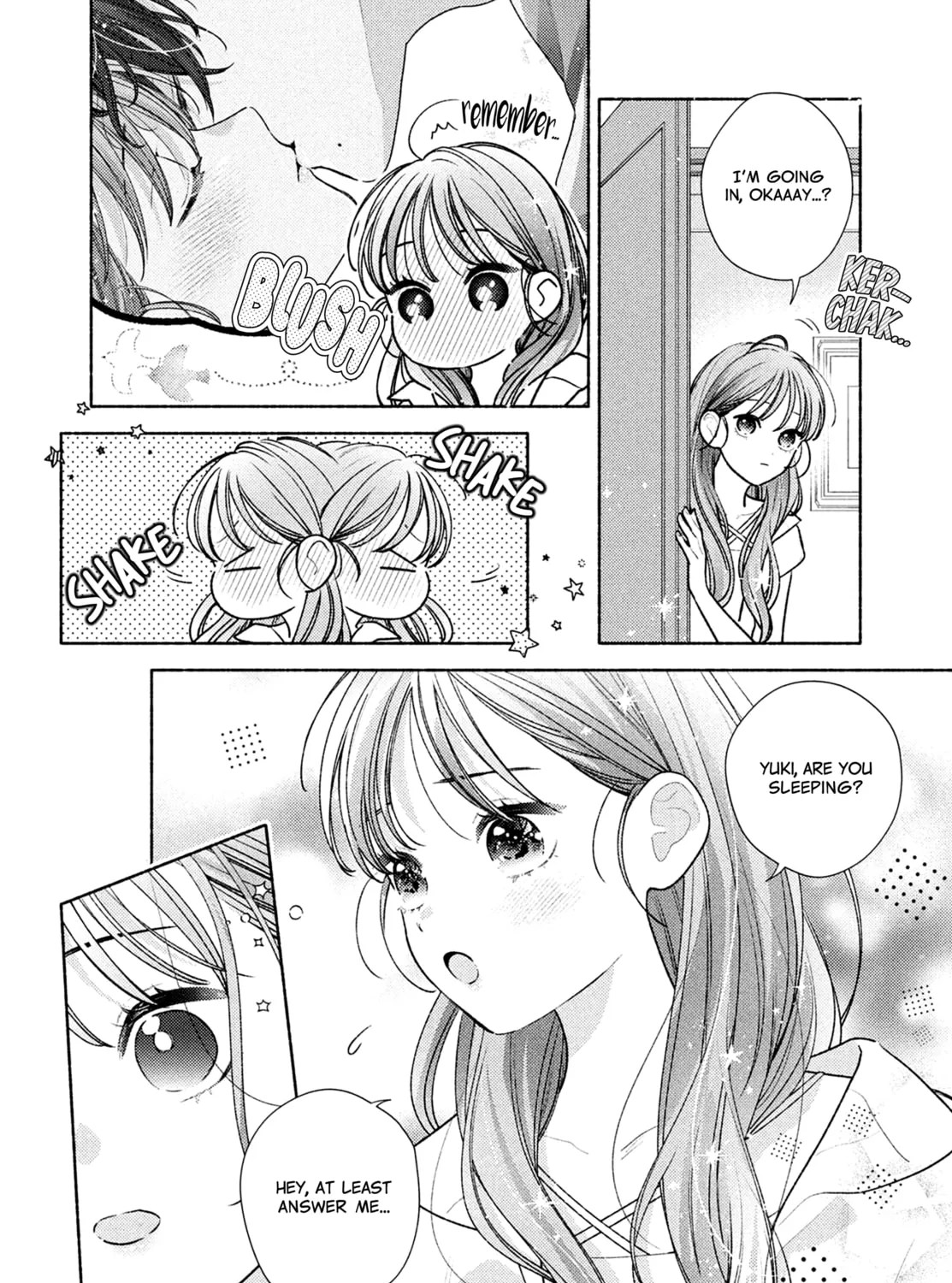 Hana ni Kamiguse Chapter 11 page 45 - 
