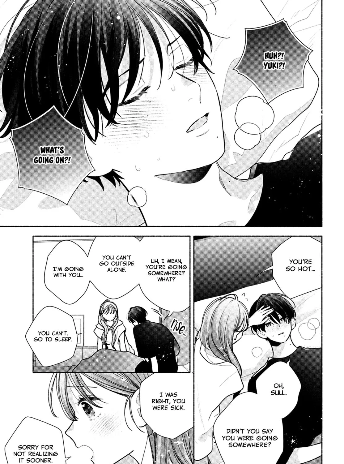 Hana ni Kamiguse Chapter 11 page 47 - 