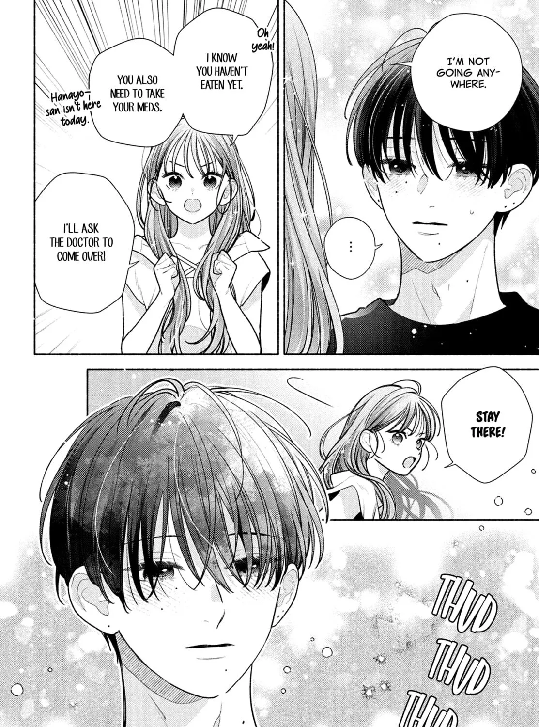 Hana ni Kamiguse Chapter 11 page 49 - 