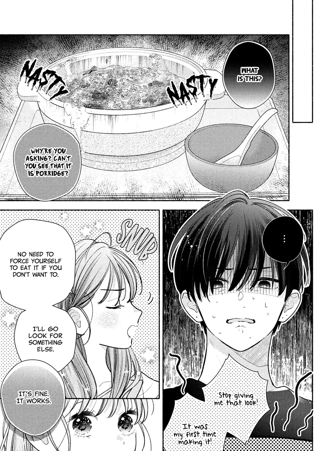 Hana ni Kamiguse Chapter 11 page 51 - 