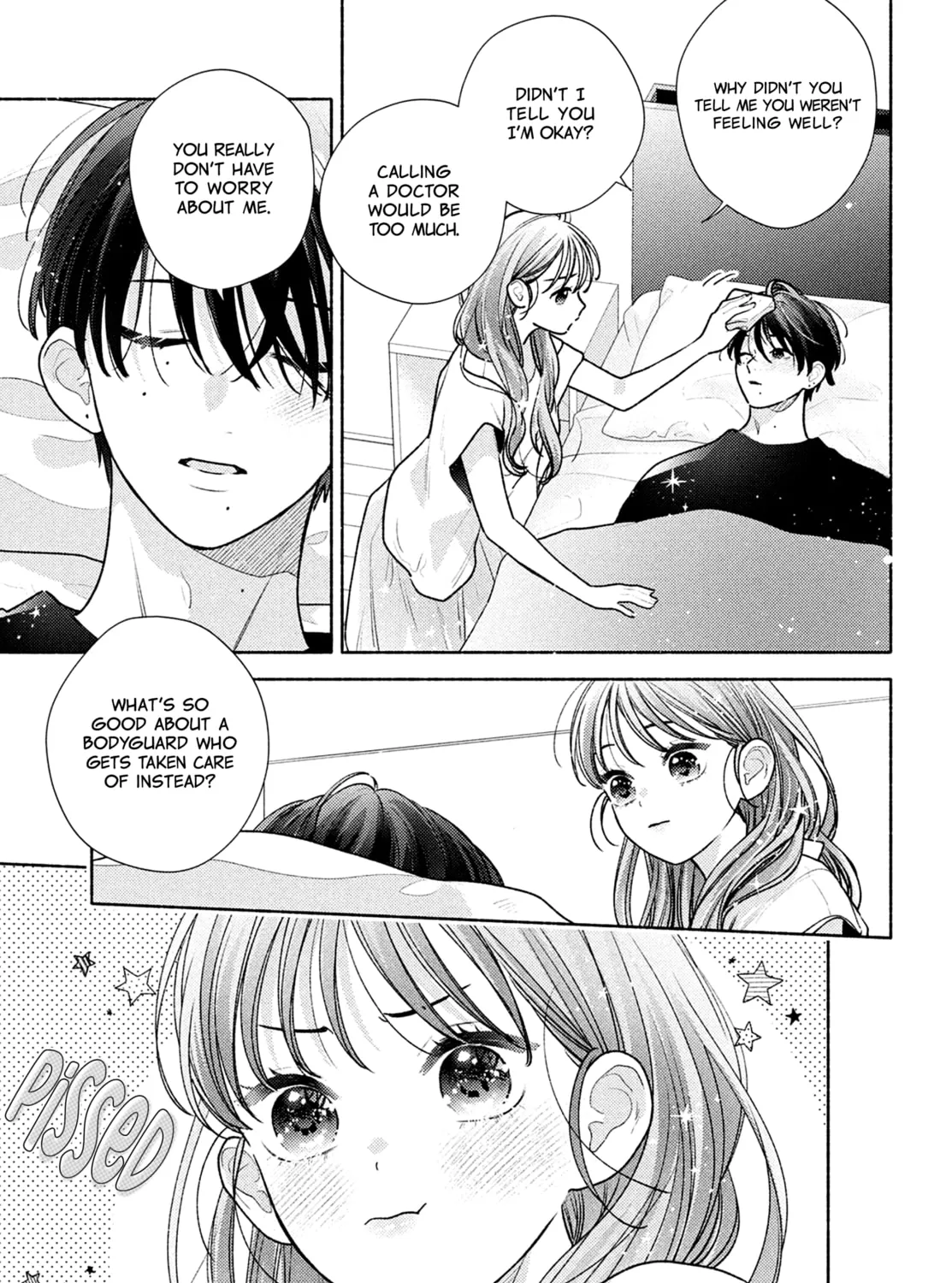 Hana ni Kamiguse Chapter 11 page 55 - 