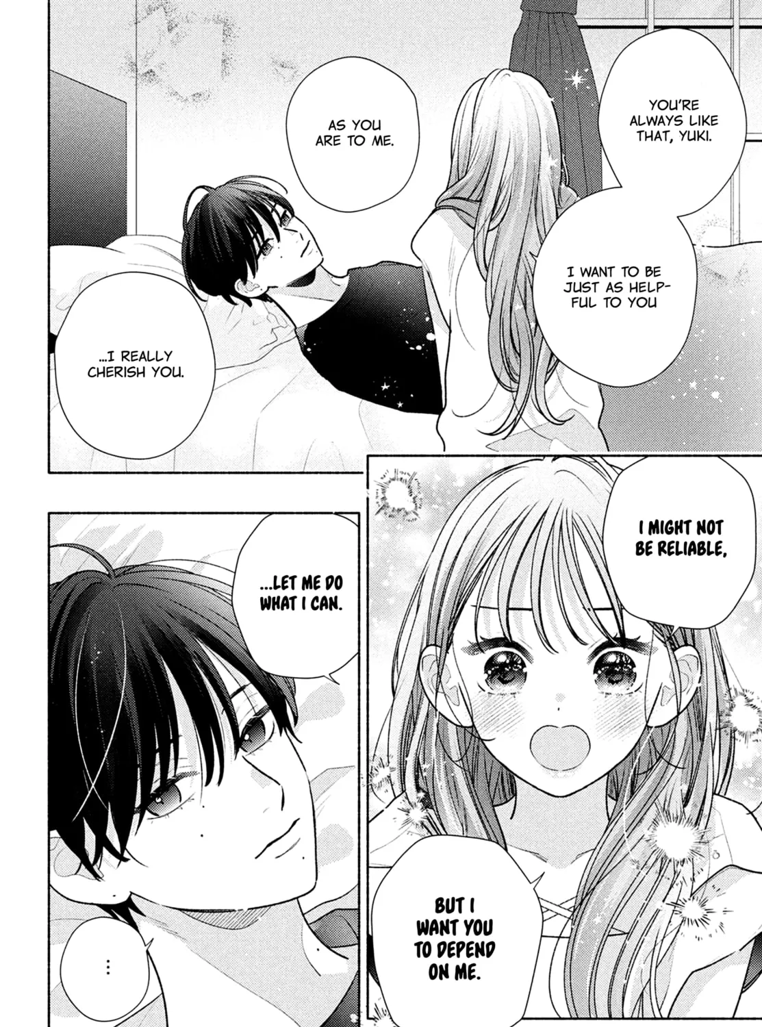 Hana ni Kamiguse Chapter 11 page 57 - 