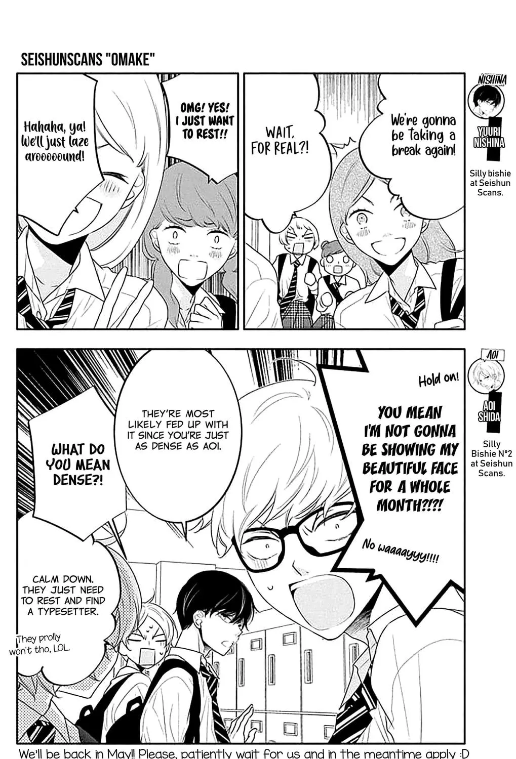 Hana ni Kamiguse Chapter 11 page 79 - 