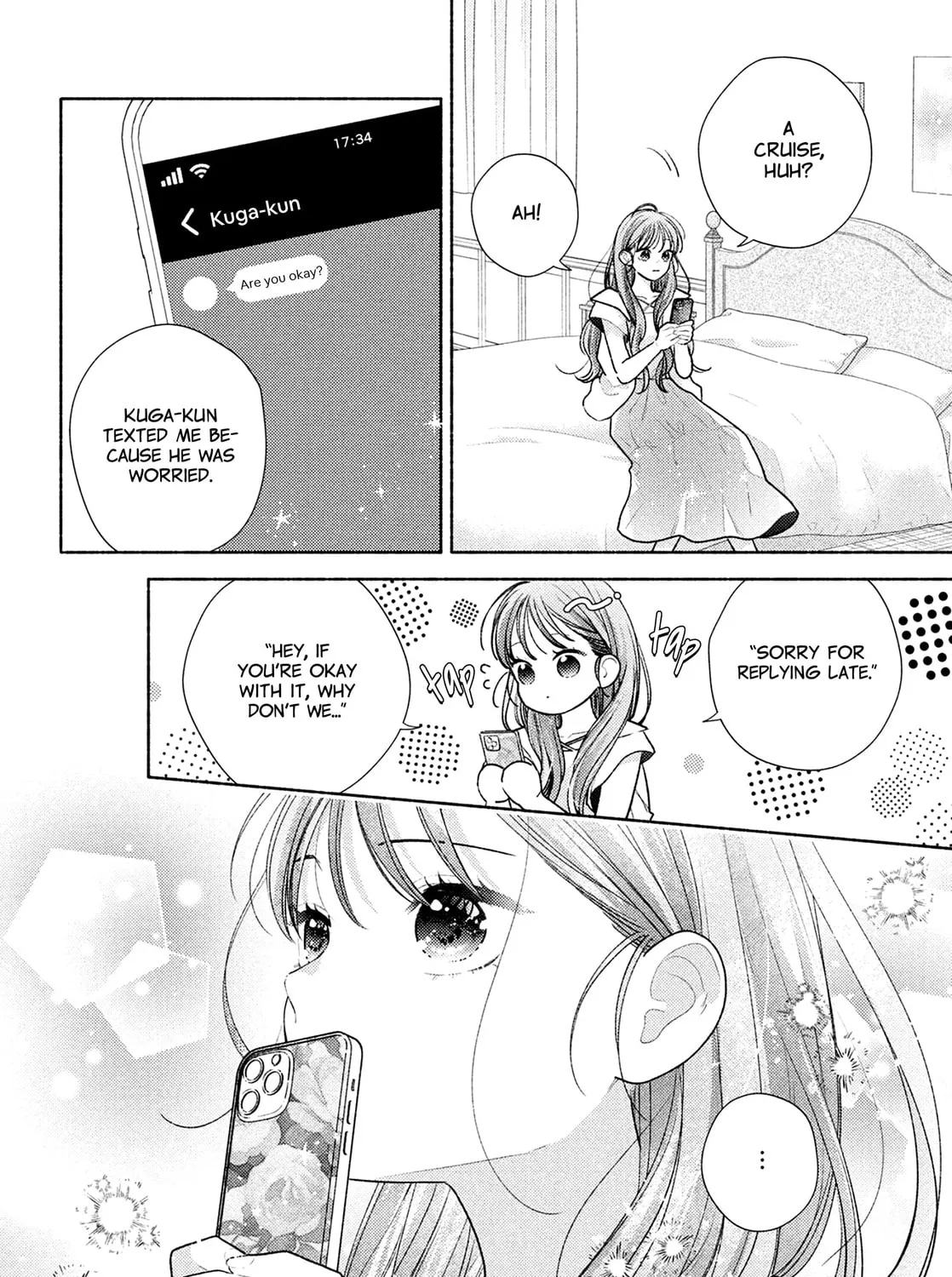 Hana ni Kamiguse Chapter 12 page 15 - 