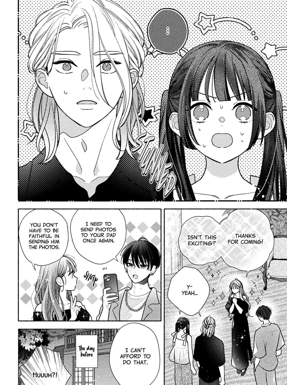 Hana ni Kamiguse Chapter 12 page 19 - 