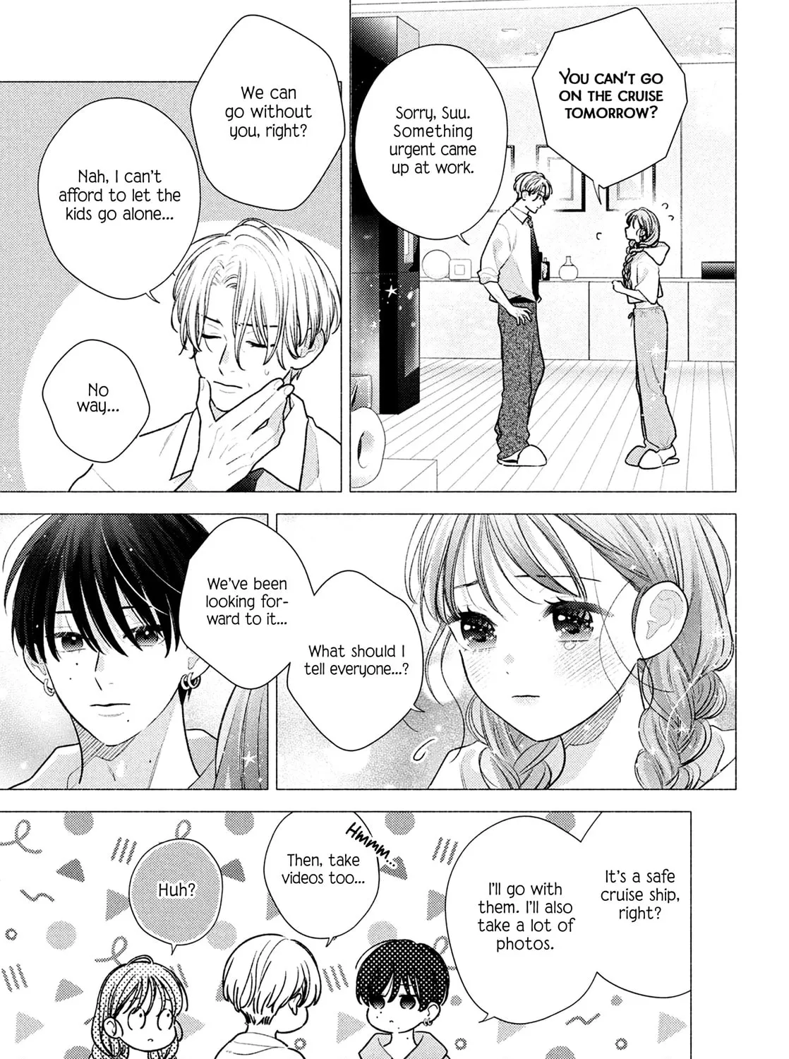 Hana ni Kamiguse Chapter 12 page 21 - 