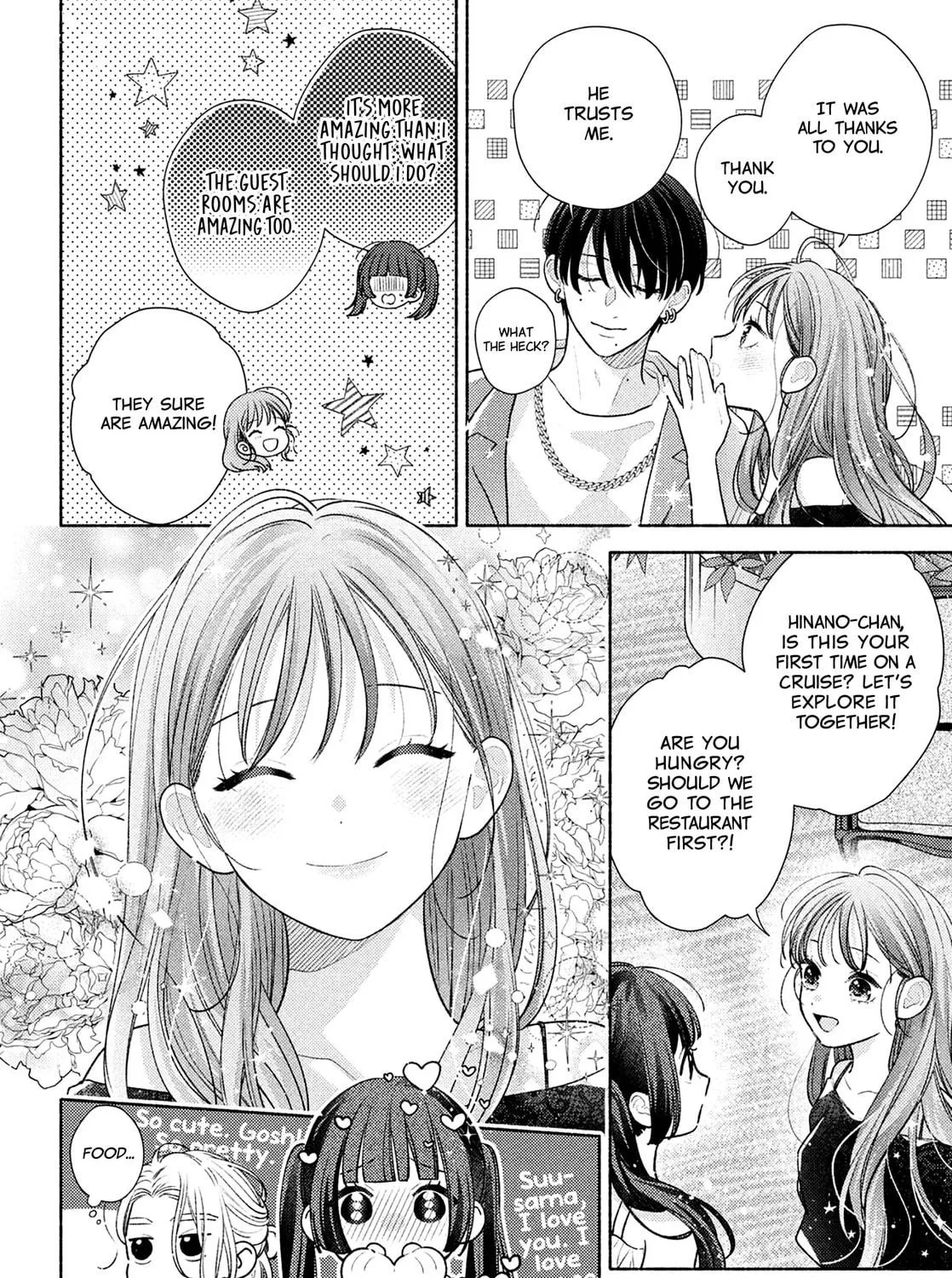 Hana ni Kamiguse Chapter 12 page 23 - 