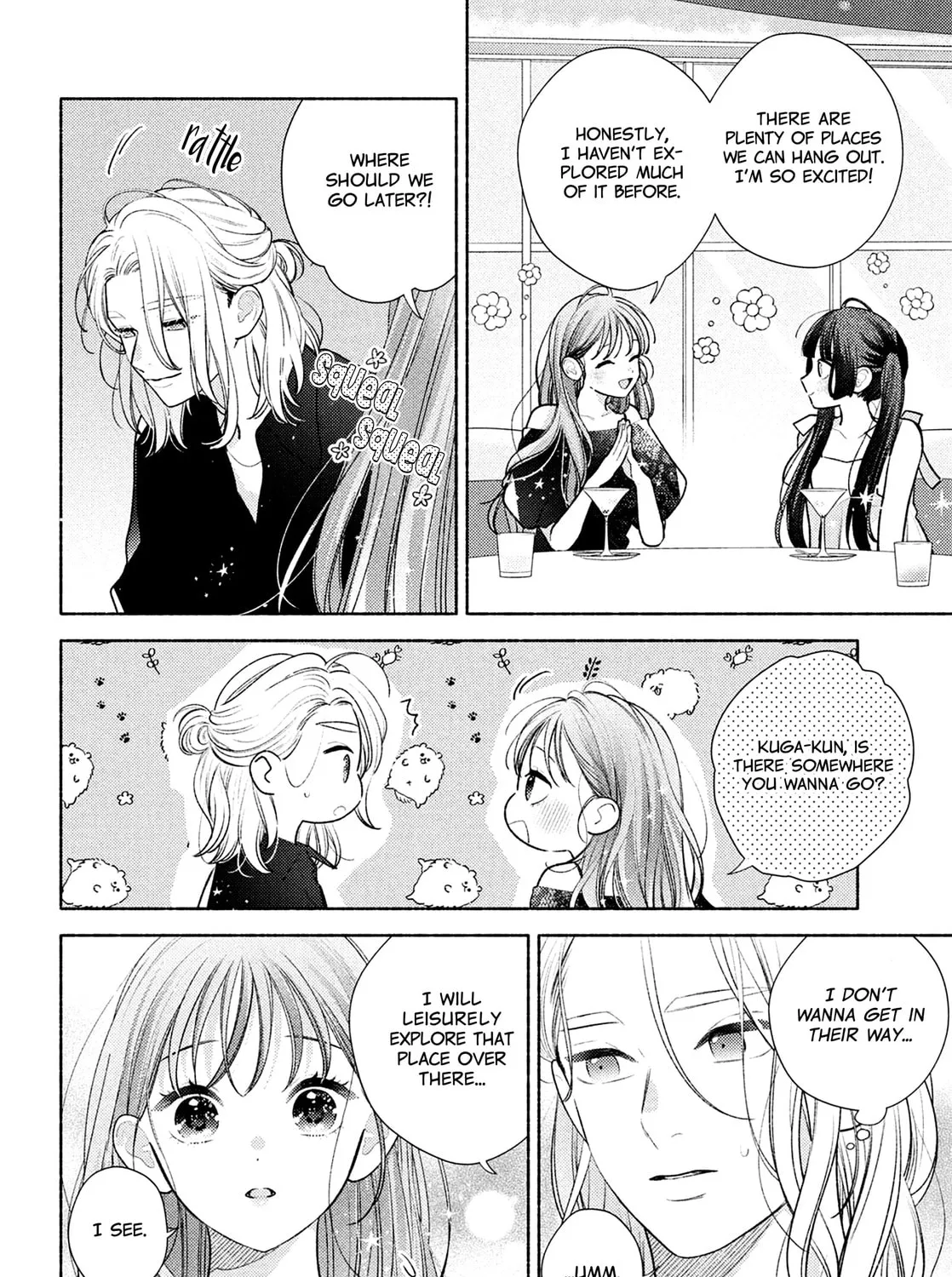 Hana ni Kamiguse Chapter 12 page 27 - 