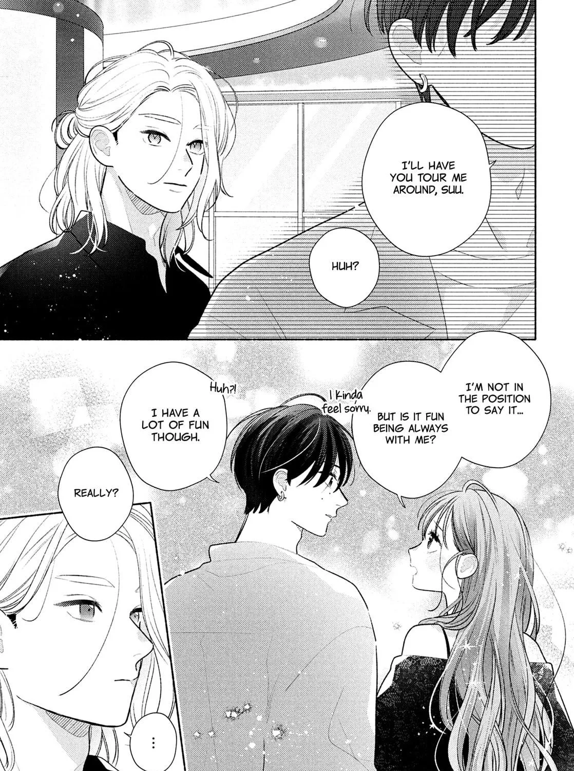 Hana ni Kamiguse Chapter 12 page 29 - 