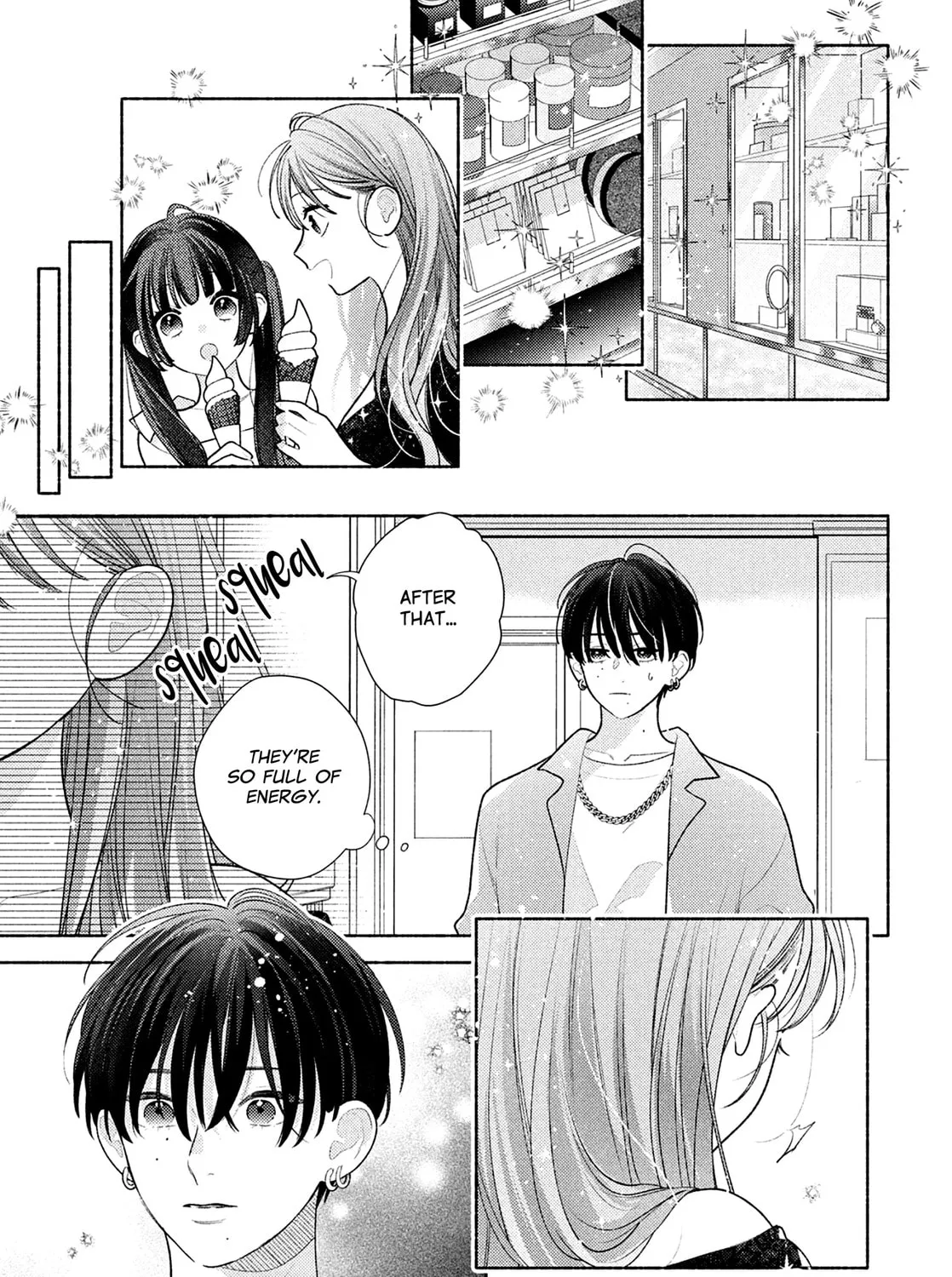 Hana ni Kamiguse Chapter 12 page 33 - 