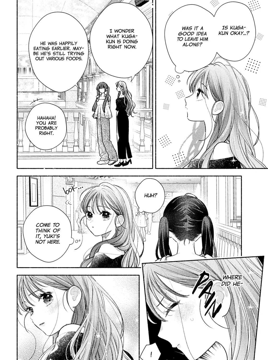 Hana ni Kamiguse Chapter 12 page 35 - 