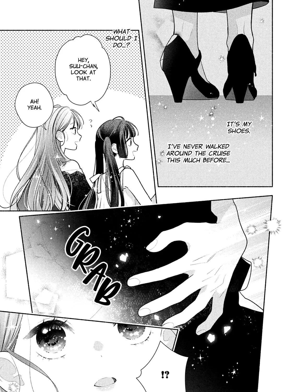 Hana ni Kamiguse Chapter 12 page 37 - 
