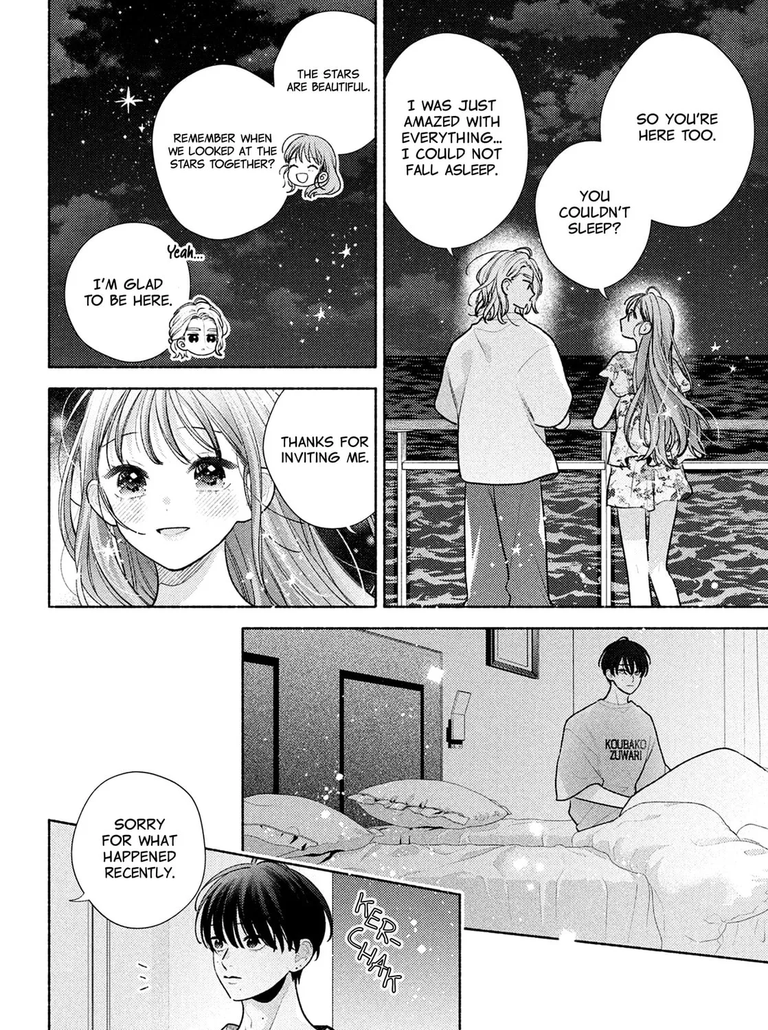 Hana ni Kamiguse Chapter 12 page 55 - 