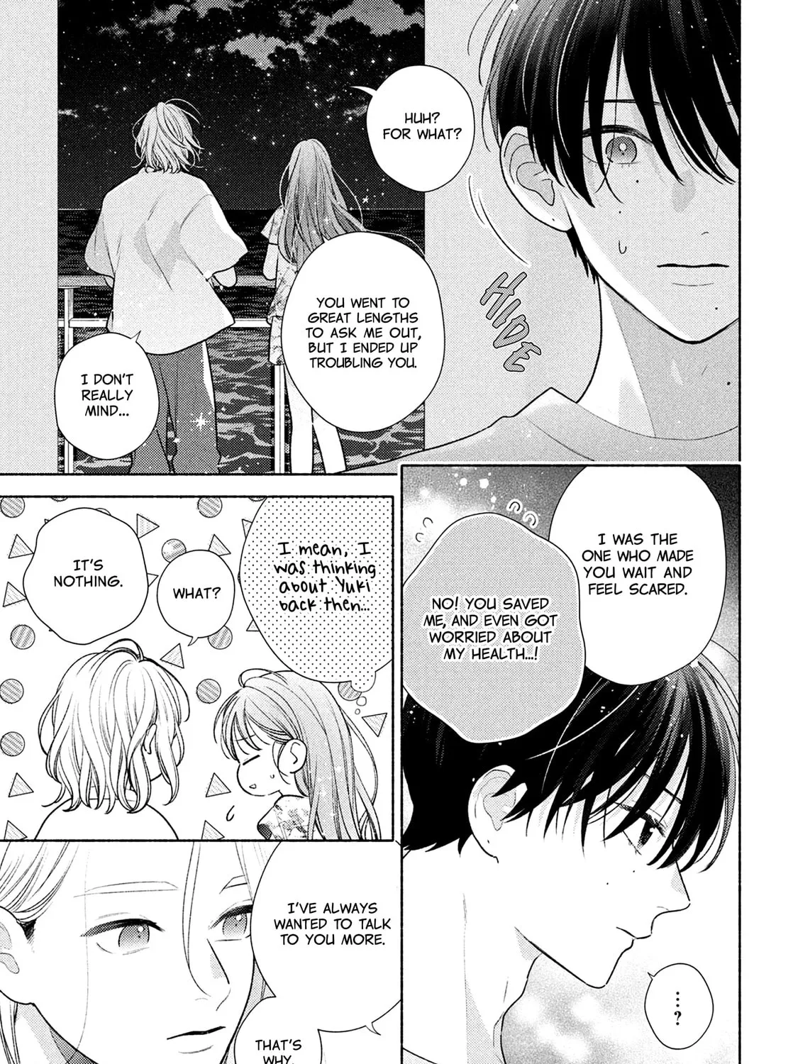Hana ni Kamiguse Chapter 12 page 57 - 