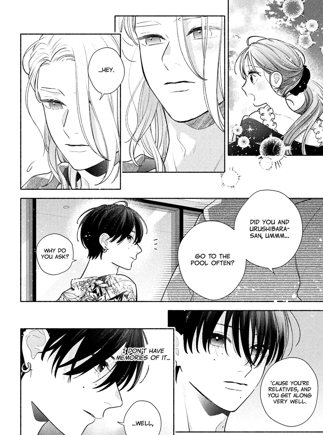 Hana ni Kamiguse Chapter 13 page 15 - 