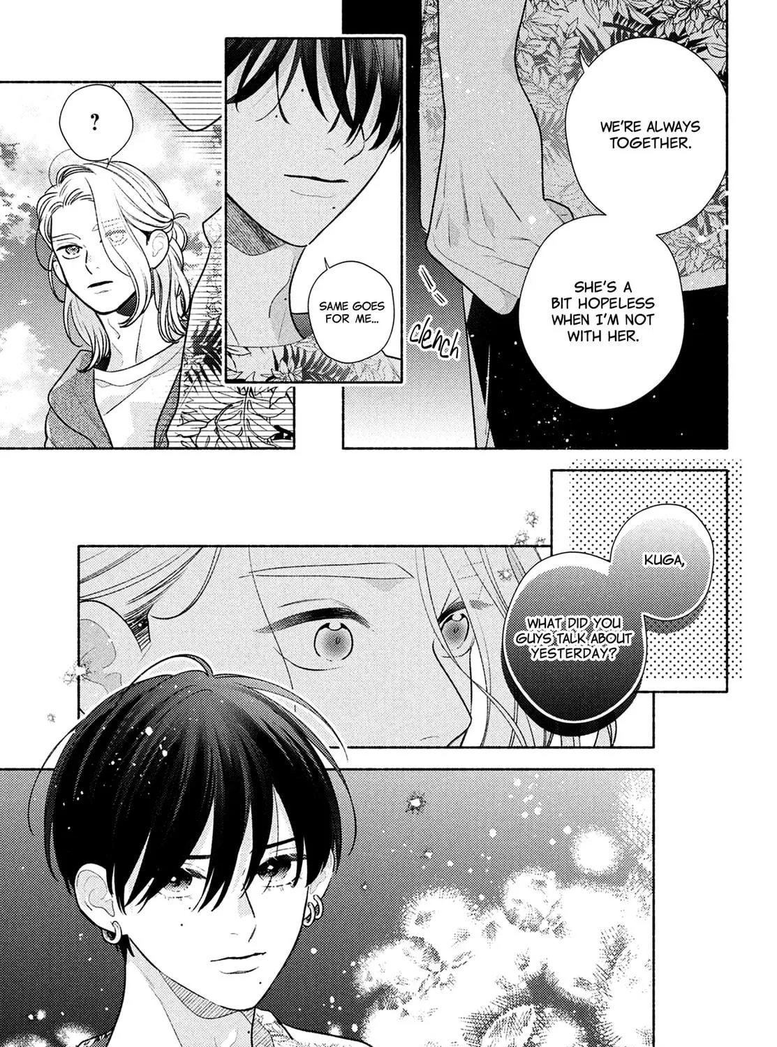 Hana ni Kamiguse Chapter 13 page 17 - 