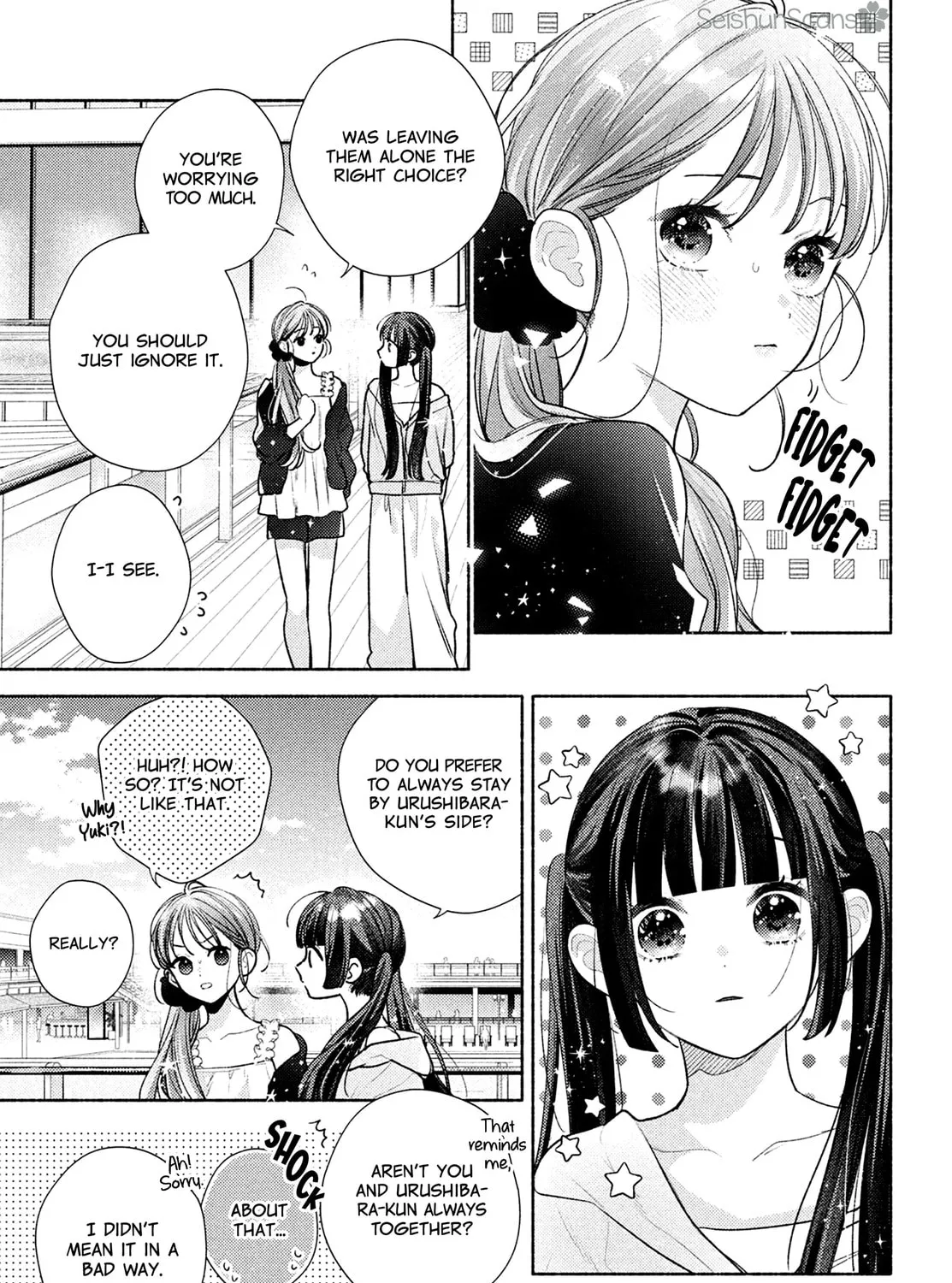 Hana ni Kamiguse Chapter 13 page 21 - 