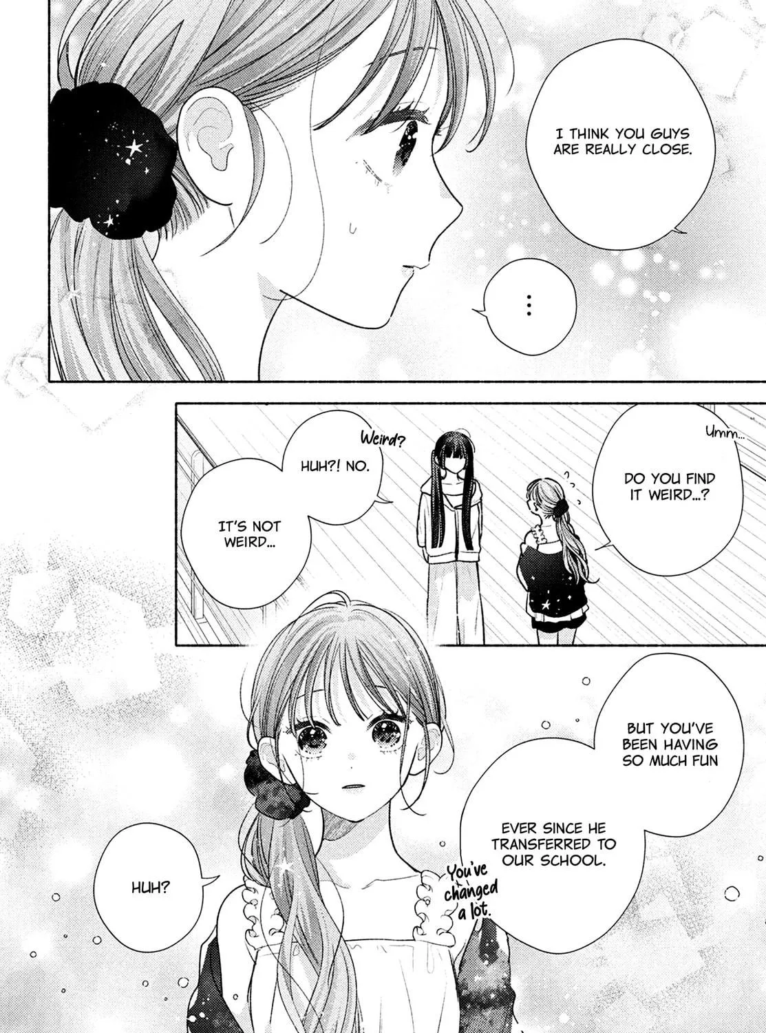Hana ni Kamiguse Chapter 13 page 23 - 
