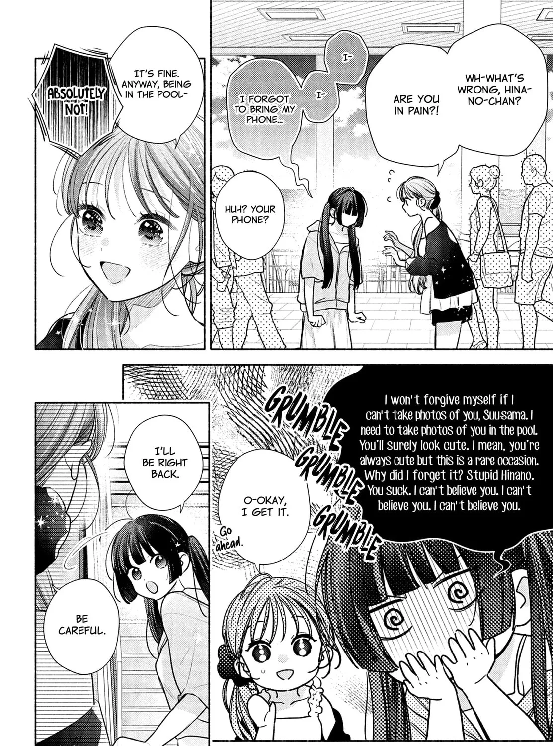 Hana ni Kamiguse Chapter 13 page 31 - 