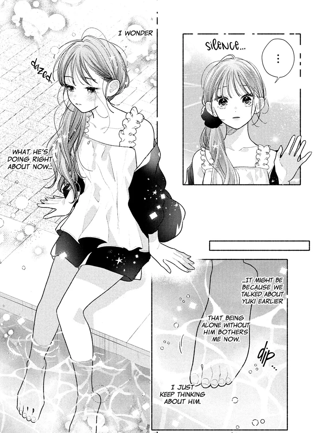 Hana ni Kamiguse Chapter 13 page 33 - 