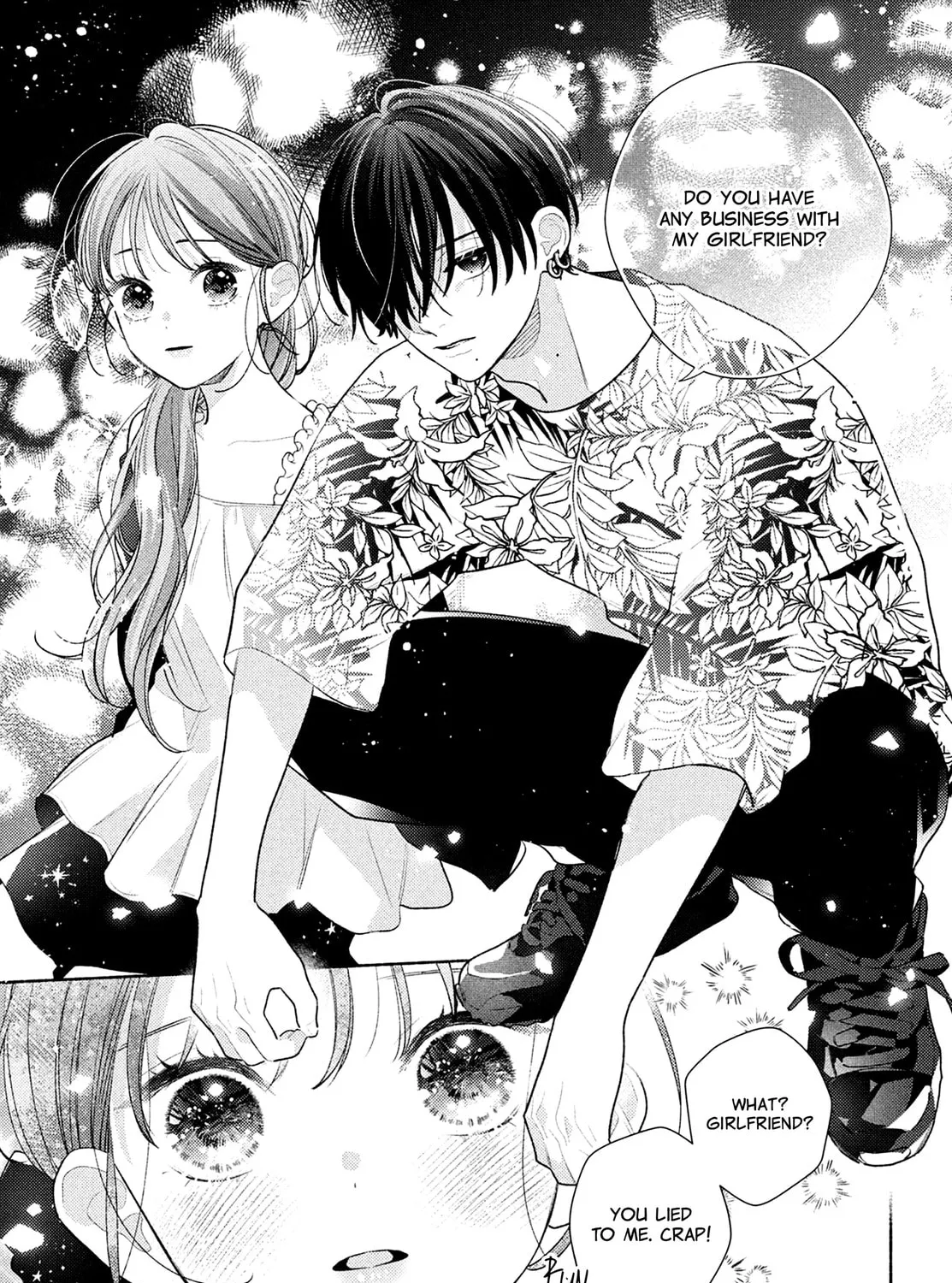 Hana ni Kamiguse Chapter 13 page 37 - 