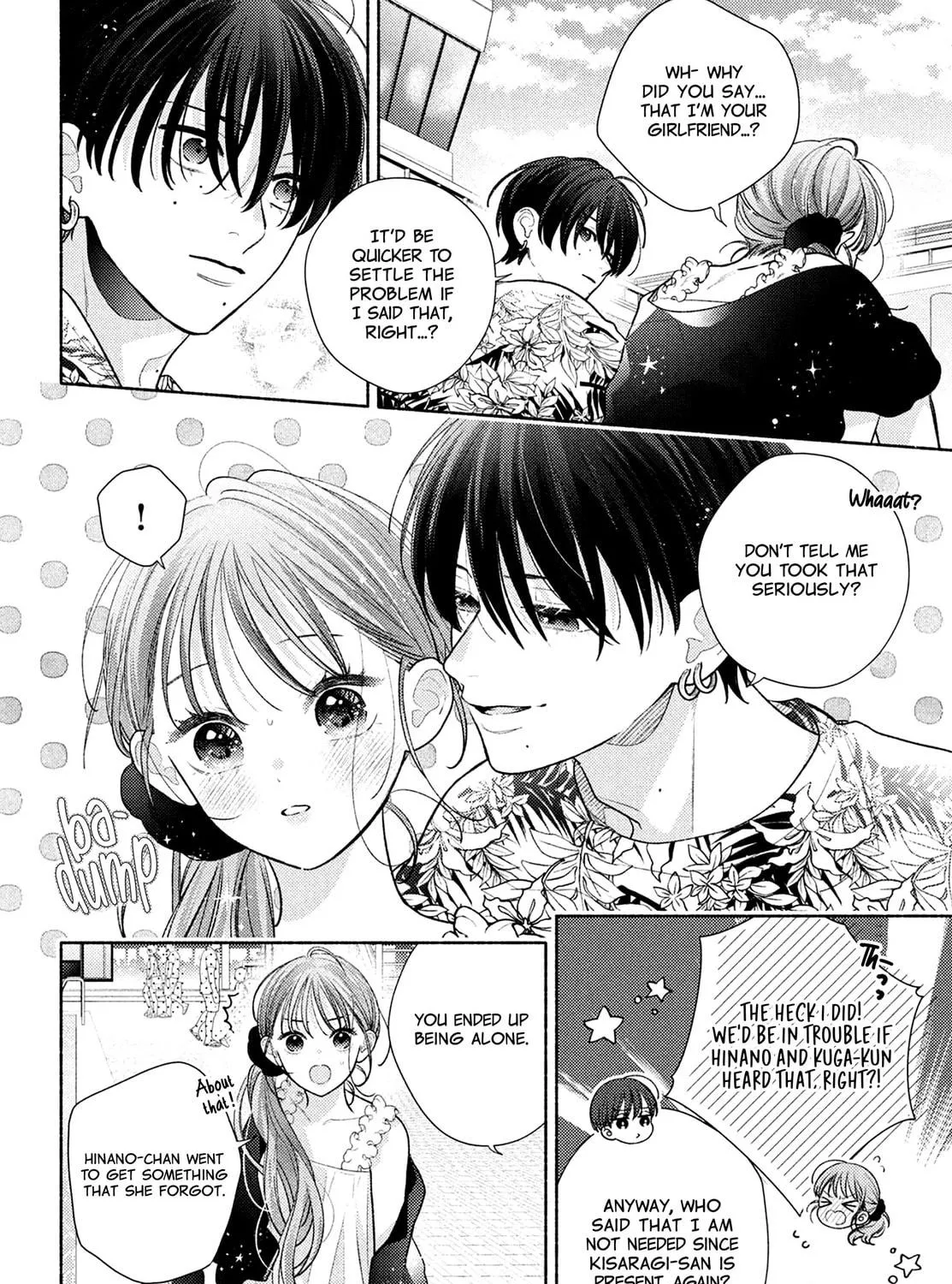 Hana ni Kamiguse Chapter 13 page 39 - 