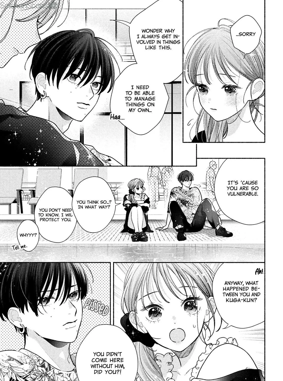 Hana ni Kamiguse Chapter 13 page 41 - 
