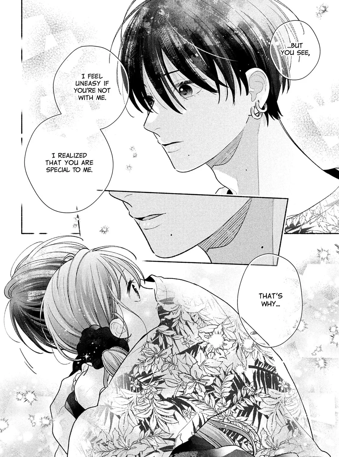 Hana ni Kamiguse Chapter 13 page 55 - 