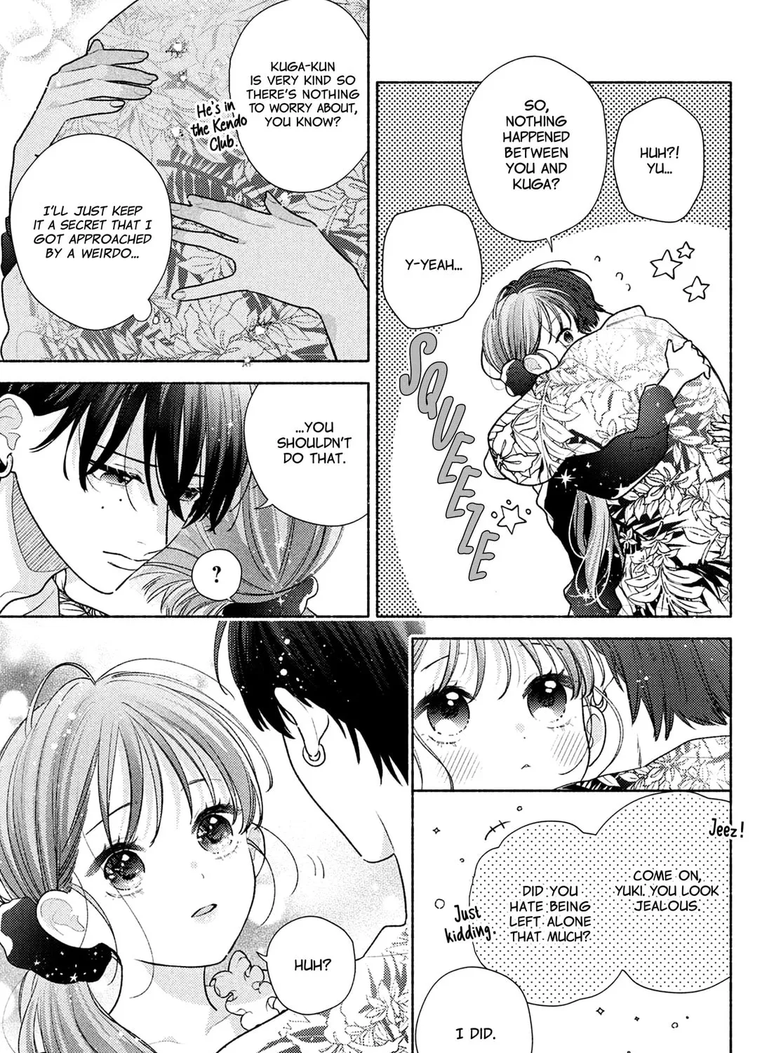 Hana ni Kamiguse Chapter 13 page 57 - 