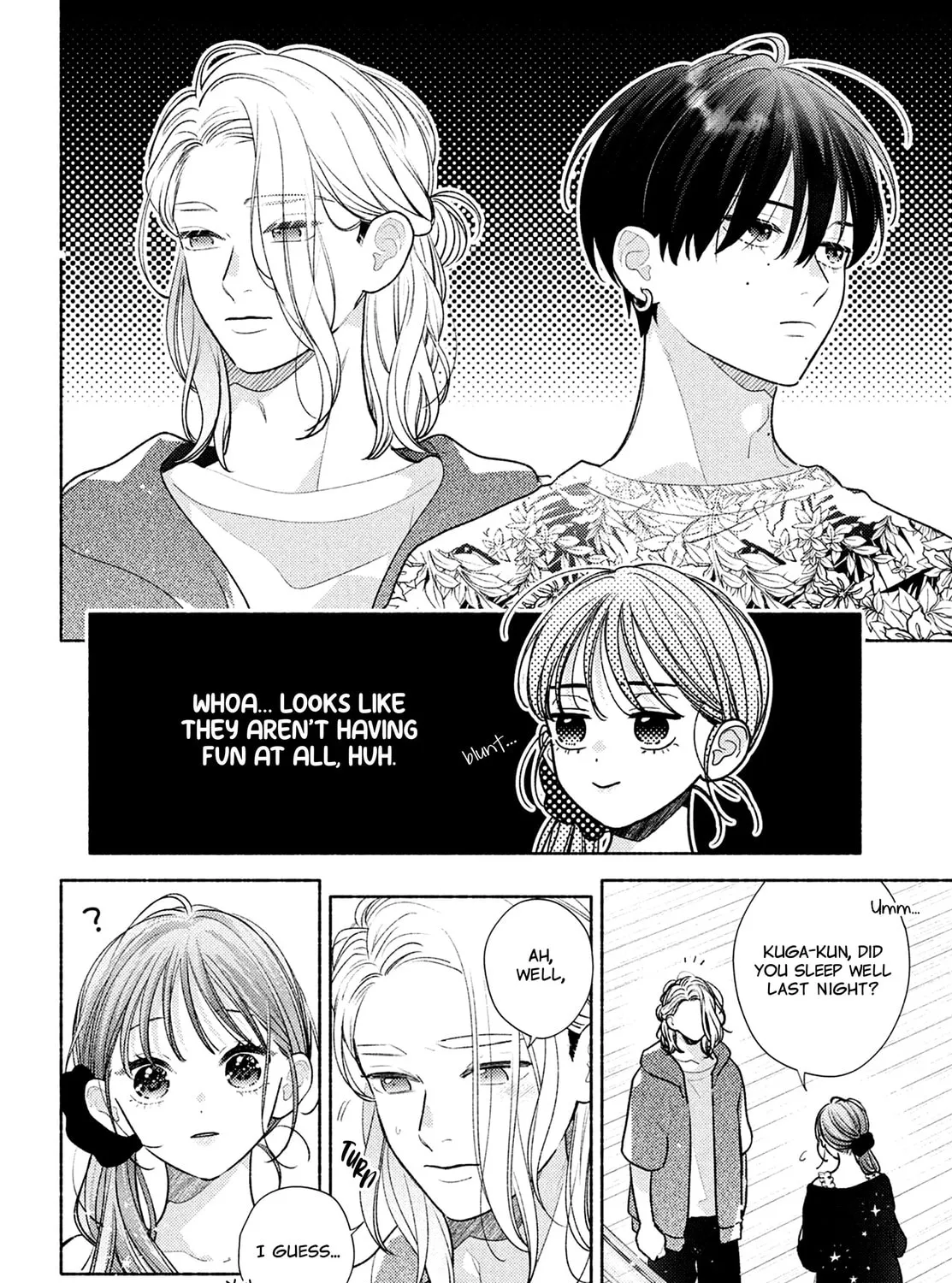 Hana ni Kamiguse Chapter 13 page 7 - 