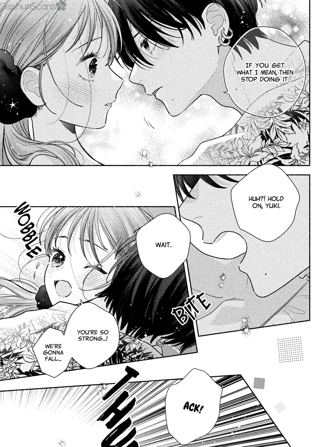 Hana ni Kamiguse Chapter 13 page 61 - 