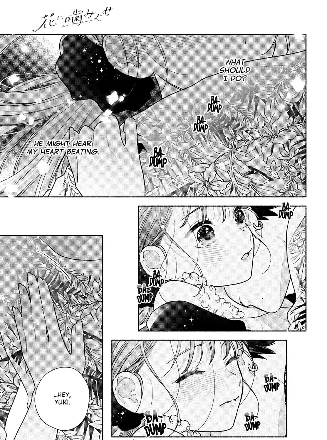 Hana ni Kamiguse Chapter 13 page 65 - 