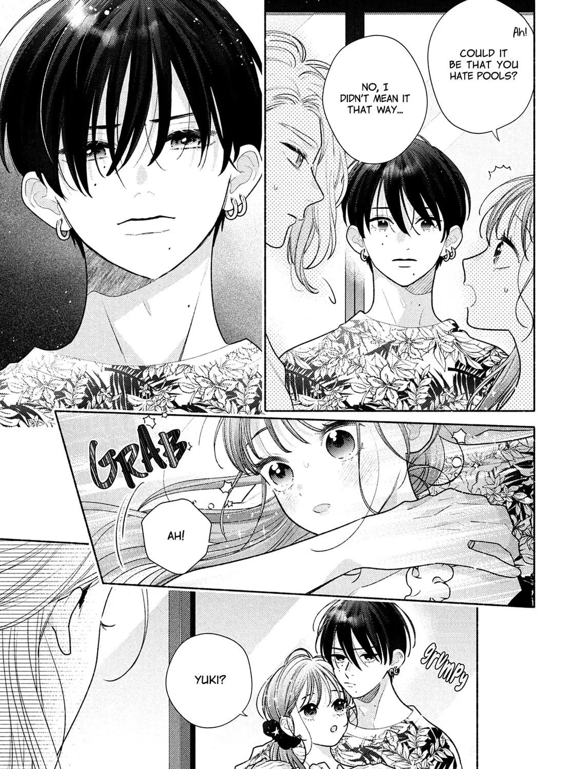 Hana ni Kamiguse Chapter 13 page 9 - 