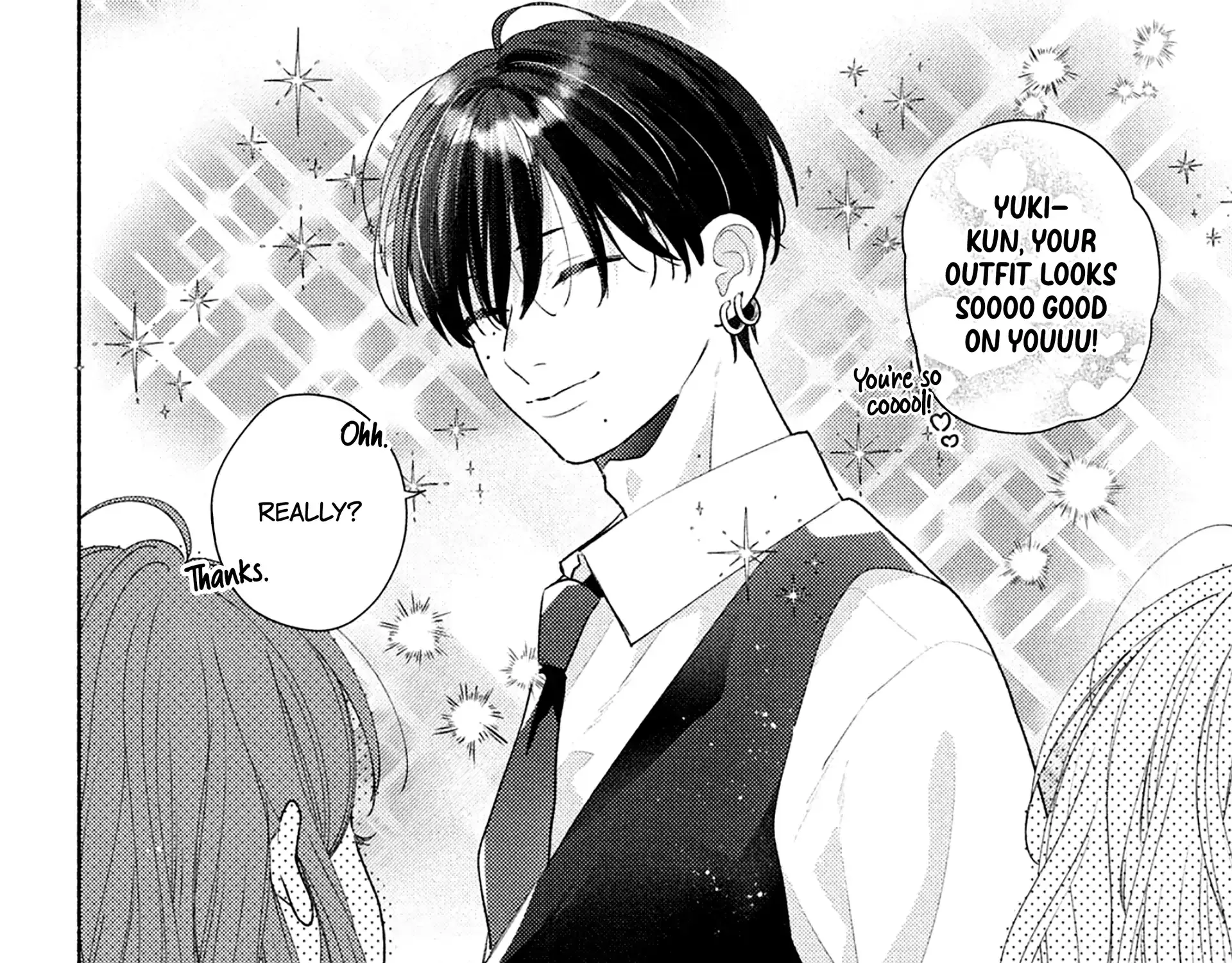Hana ni Kamiguse Chapter 14 page 12 - 